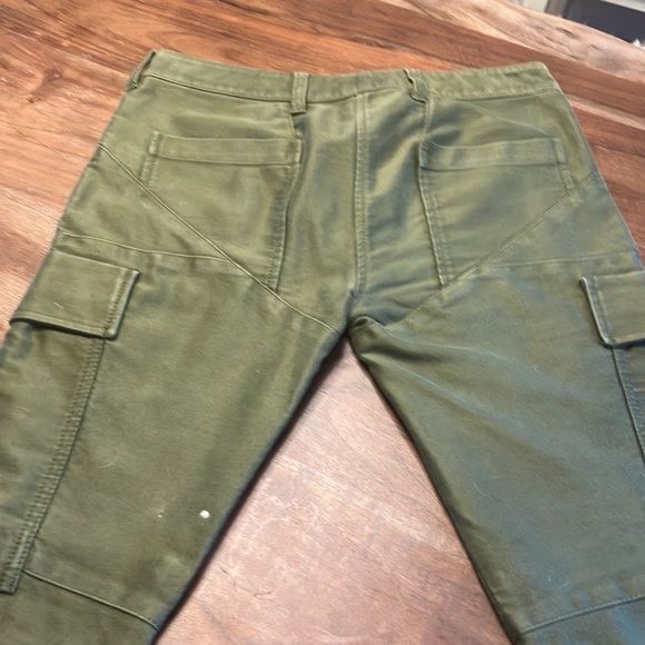 Phillip Lim green cargos size 0 - Picture 4 of 4
